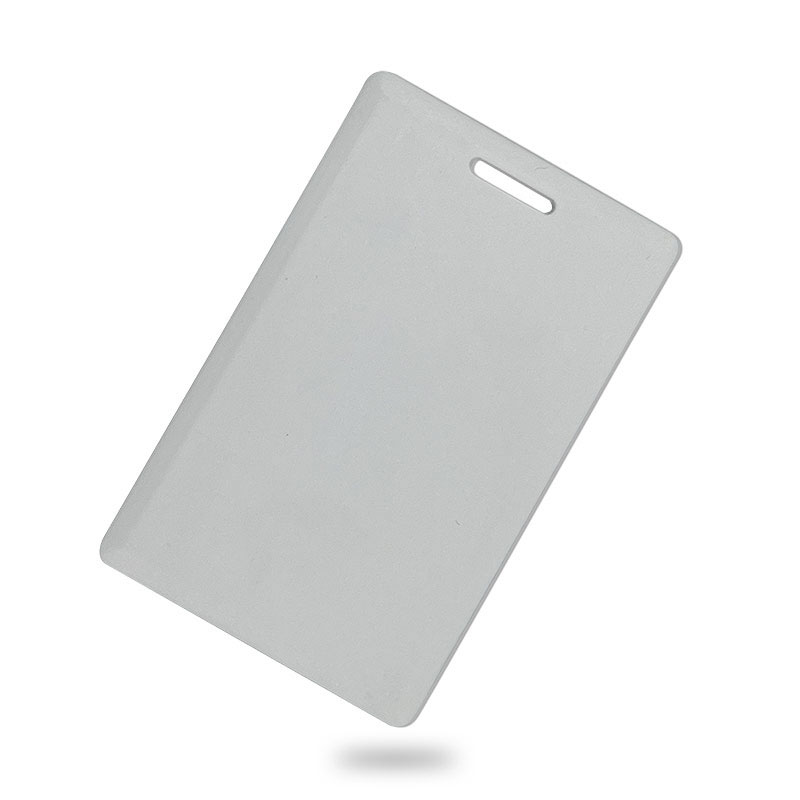 1,8 mm vastagságú passzív kagylóhéjú RFID Proximity vastag kártya