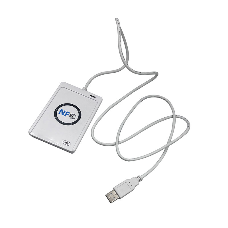 13,56 MHz USB NFC RFID kártyaolvasó író ACR122 érintés nélküli intelligens kártya író
