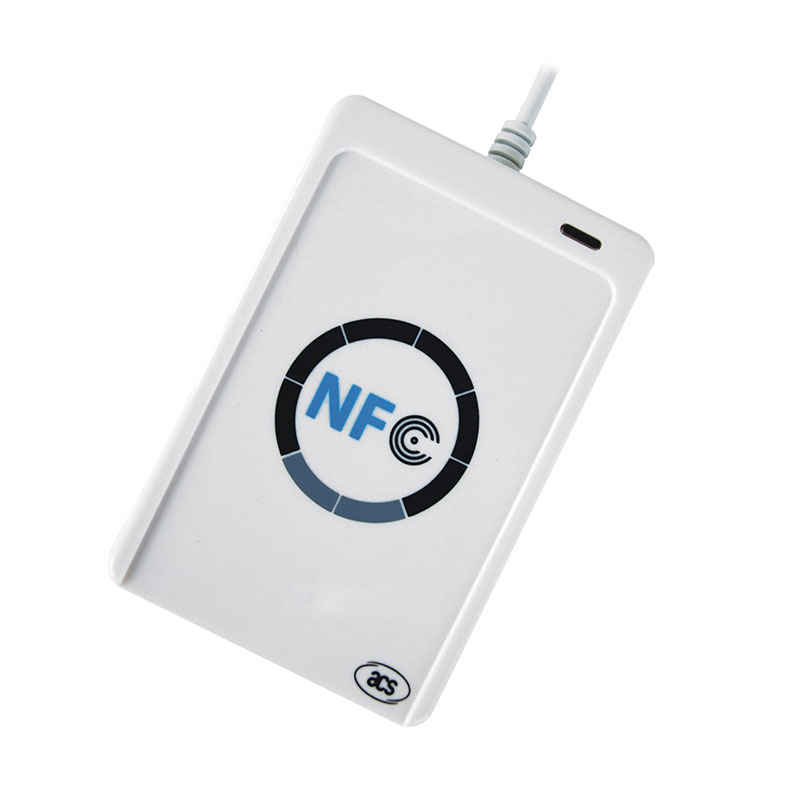 ACR122U 13.56Mhz Rfid Smart Reader NFC kártyacímkék olvasó író