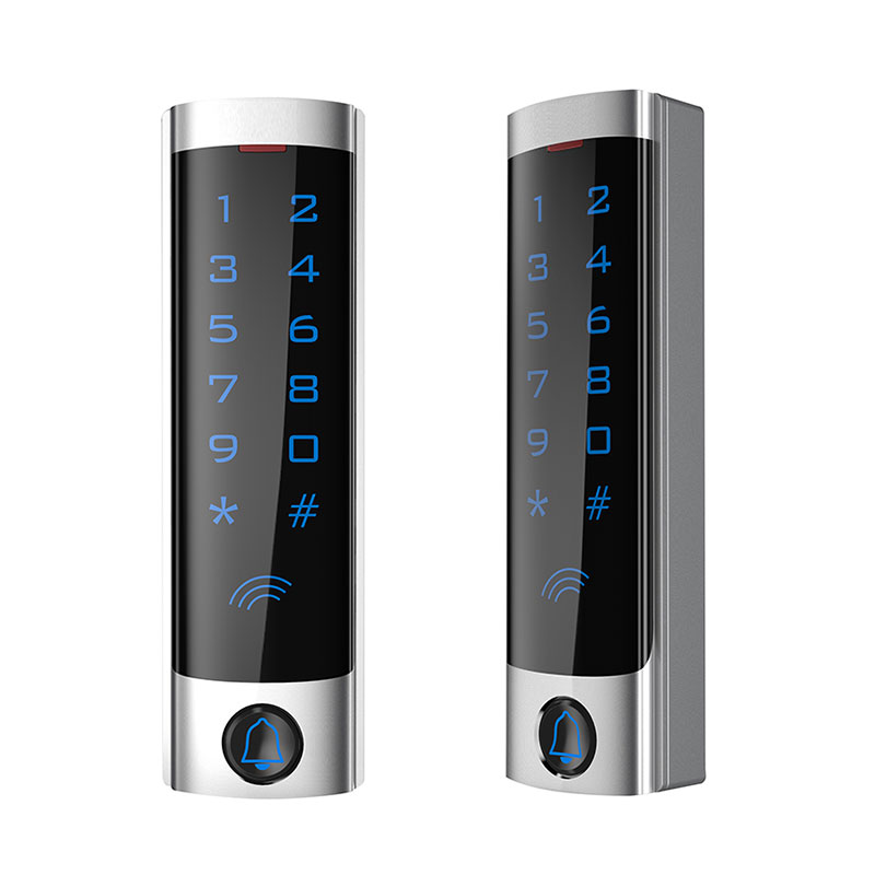 Metal Touch elektromos RFID olvasó RFID hozzáférésvezérlő olvasó
