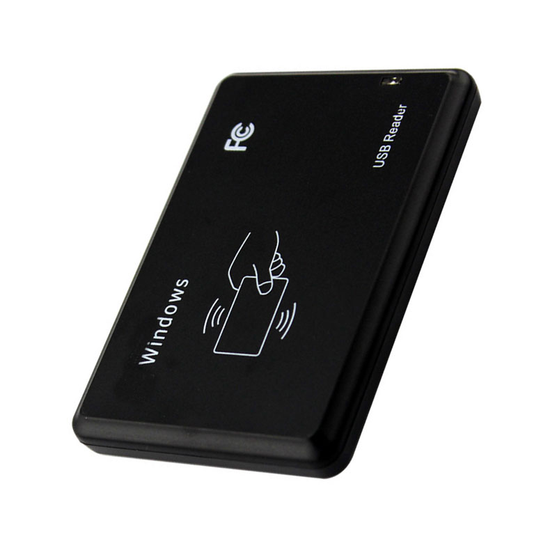PC-hez csatlakoztatott NFC Chip Proximity Card Writer Külső NFC kártyaíró