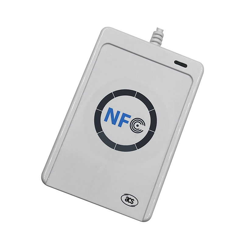 Hordozható ACR122U 13.56Mhz ISO14443 USB port NFC Chip Reader Writer Smart Card Reader