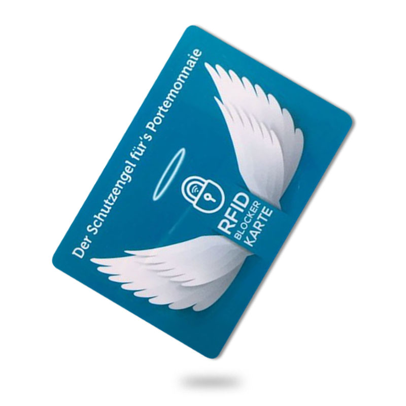 RFID útlevelek blokkoló kártya védő védő kártya
