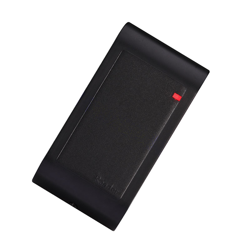 Önálló RFID olvasó ajtónyilvántartó beléptető olvasó