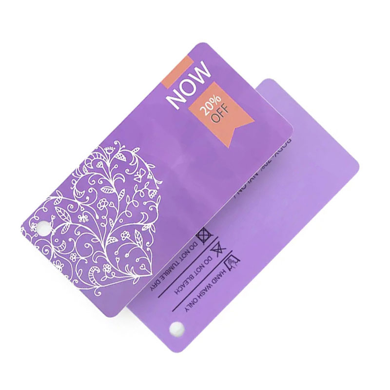 UHF Chip Rfid ruházati címkék RFID ruházati címke