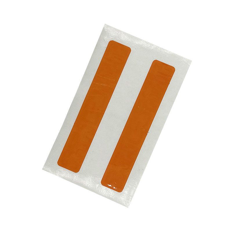 UHF RFID papírra ragasztó nedves betét/matrica/RFID címke/címke